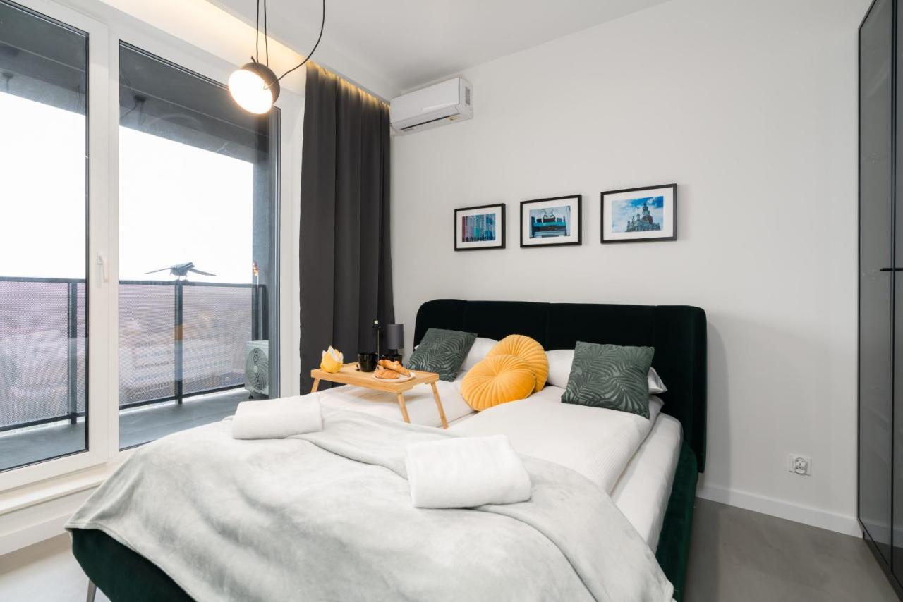 Widokowy Apartament Wojciechowskiego Parking I Loggia By Renters Prestige Poznań Exterior foto