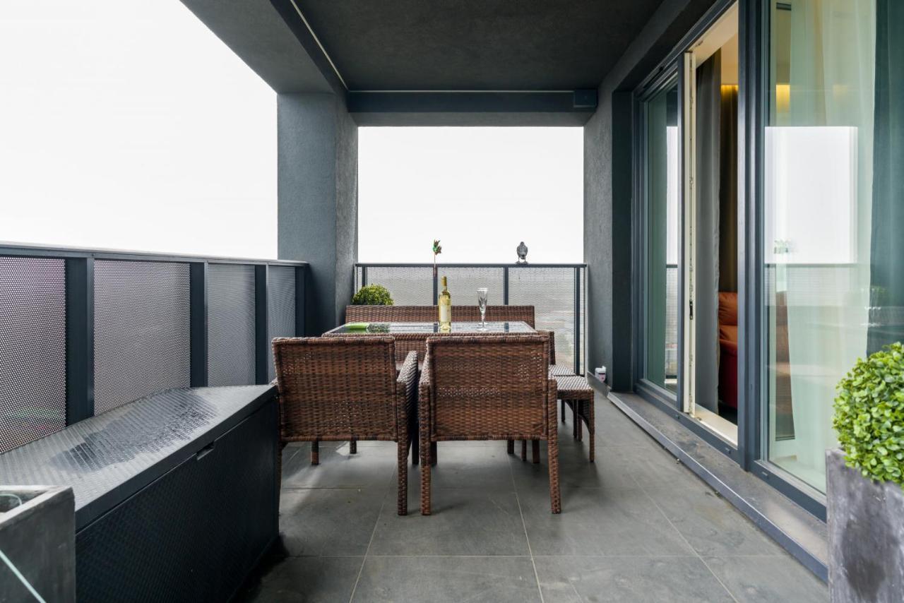 Widokowy Apartament Wojciechowskiego Parking I Loggia By Renters Prestige Poznań Exterior foto