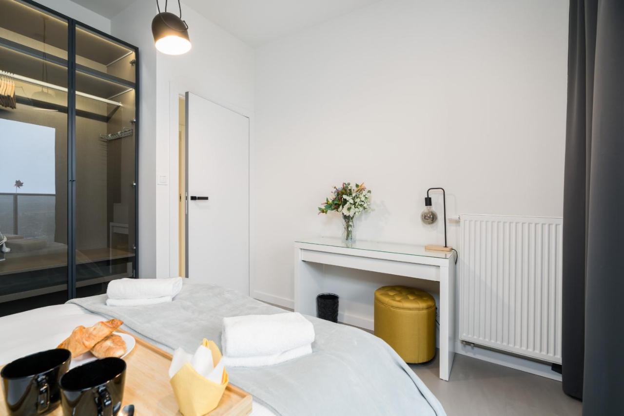 Widokowy Apartament Wojciechowskiego Parking I Loggia By Renters Prestige Poznań Exterior foto